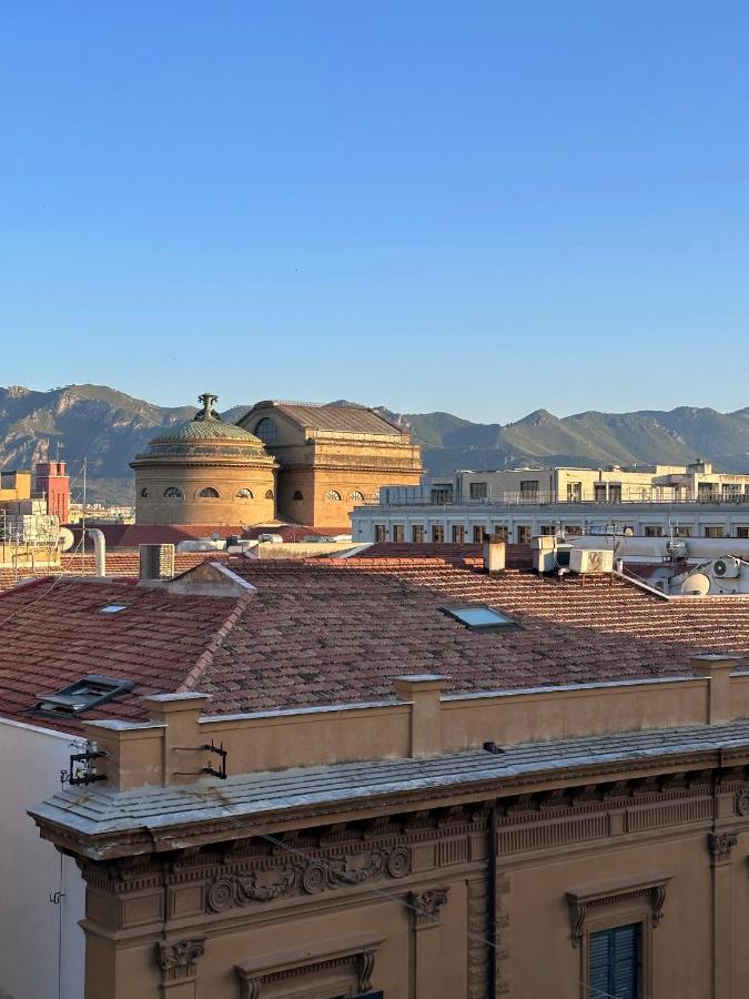 Dolce Attico Apartment Palermo Exterior photo